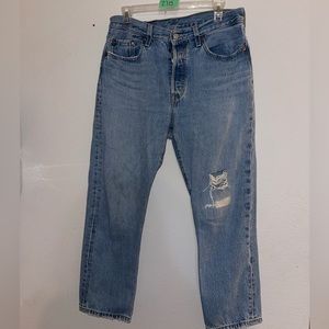 Levi’s 501 denim jeans women’s size 28 x 26